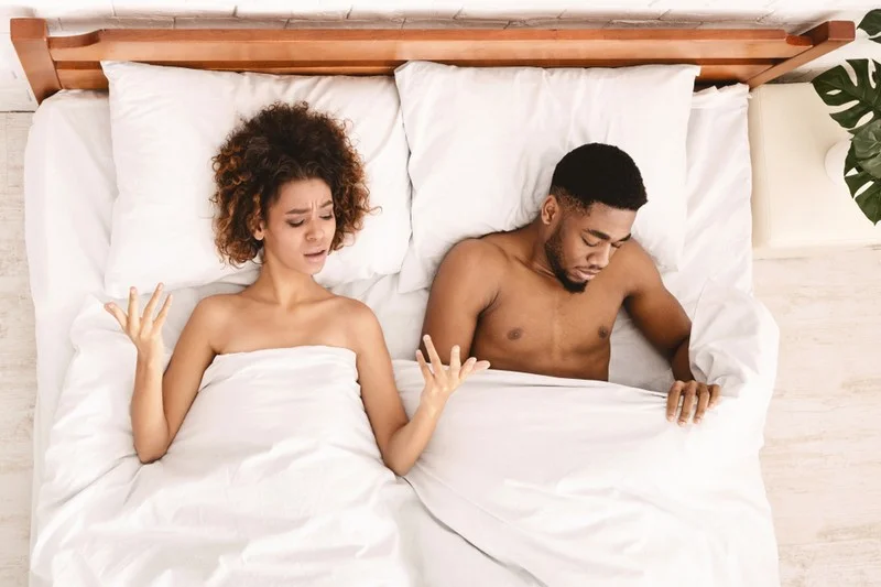Couple africain complice et heureux