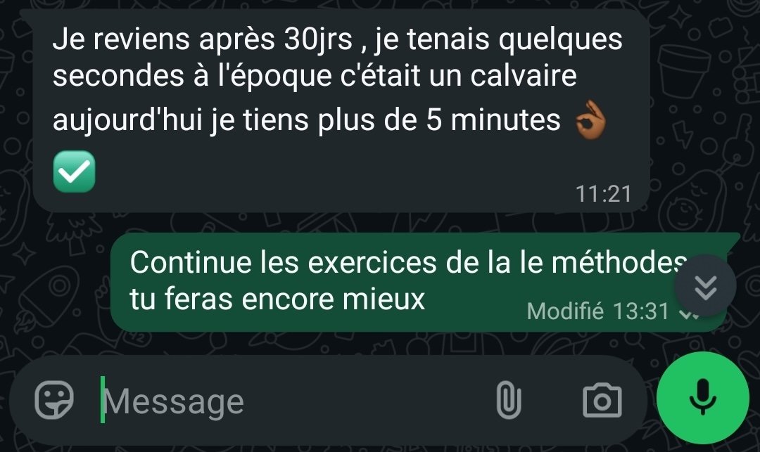 Témoignage